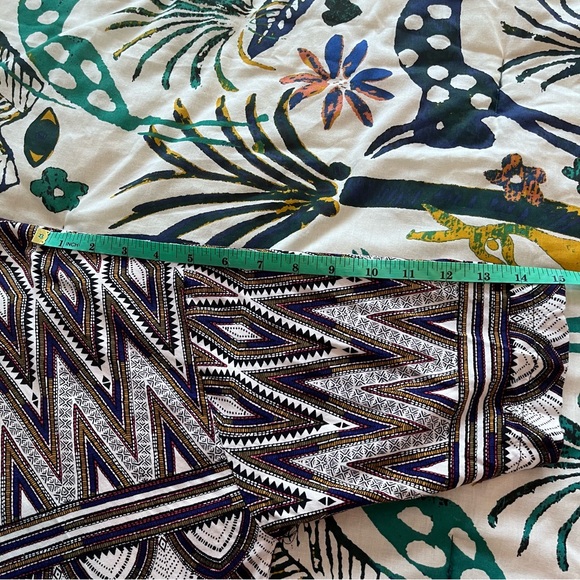 H&M kimono, tribal print, oversized, size S - Picture 3 of 9